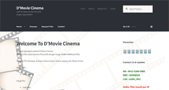 Desktop Screenshot of dmovie-cinema.com