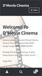 Mobile Screenshot of dmovie-cinema.com